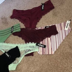 6 pair- BootayBag Panties